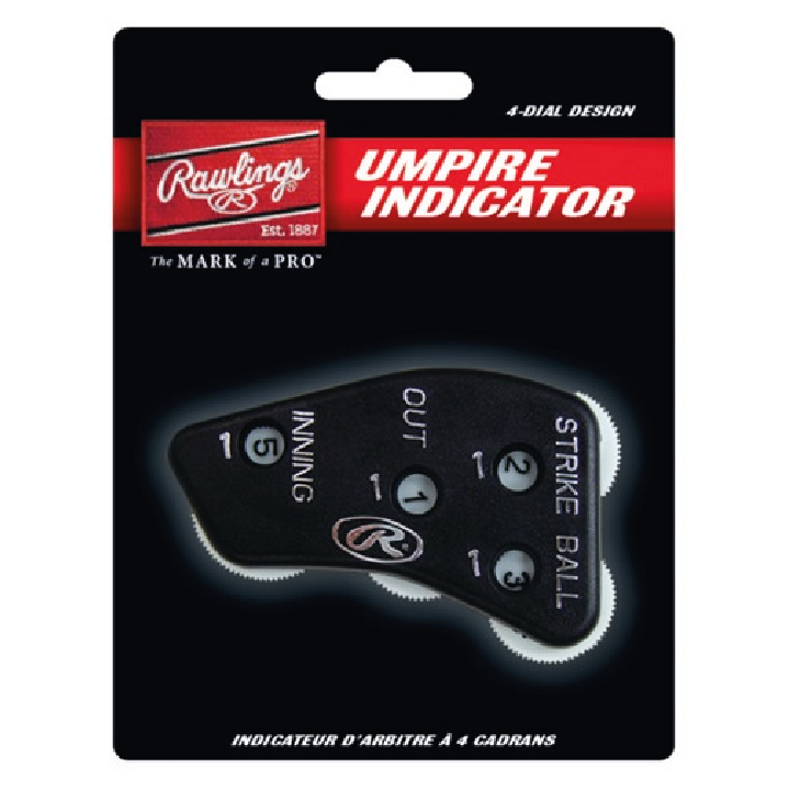 Indicateur d'arbitre 4 en 1 Rawlings