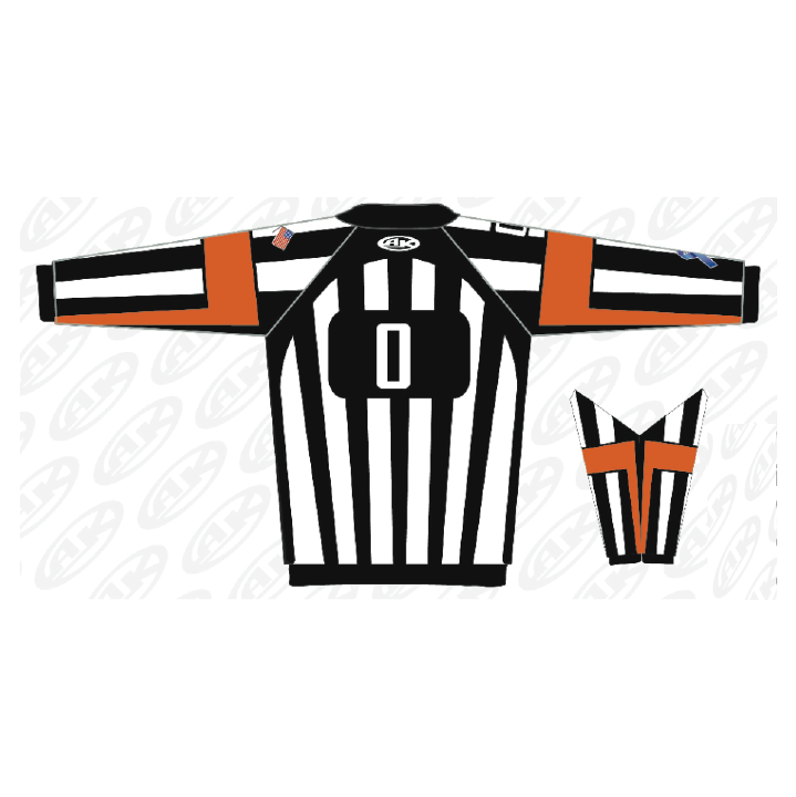 Maillot d'arbitre en chef officiel de la GMHL