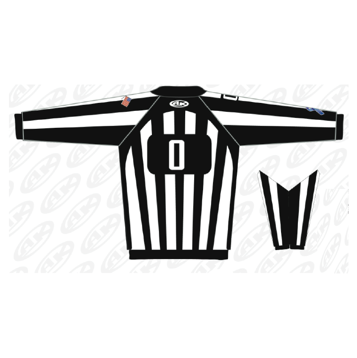 Maillot officiel d'arbitre de la GMHL