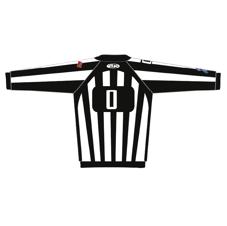 Maillot officiel d'arbitre de la GMHL