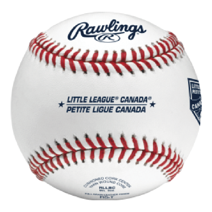 Balles de baseball Little League Canada (douzaine)
