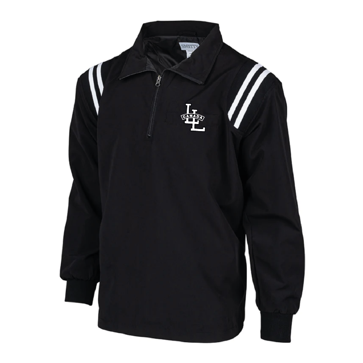 Veste d'arbitre Smitty 1/2 Zip ouverte en bas