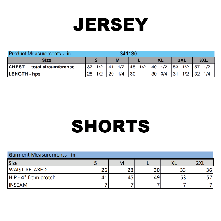 Adult Volleyball Uniform