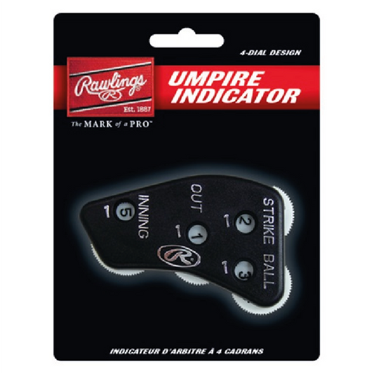 Rawlings 4 in 1 Umpire Indicator