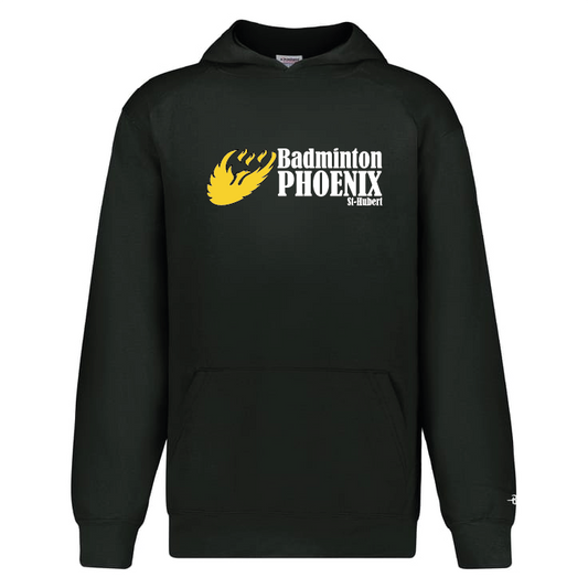 Sweat à capuche en molleton de sport pour jeunes
