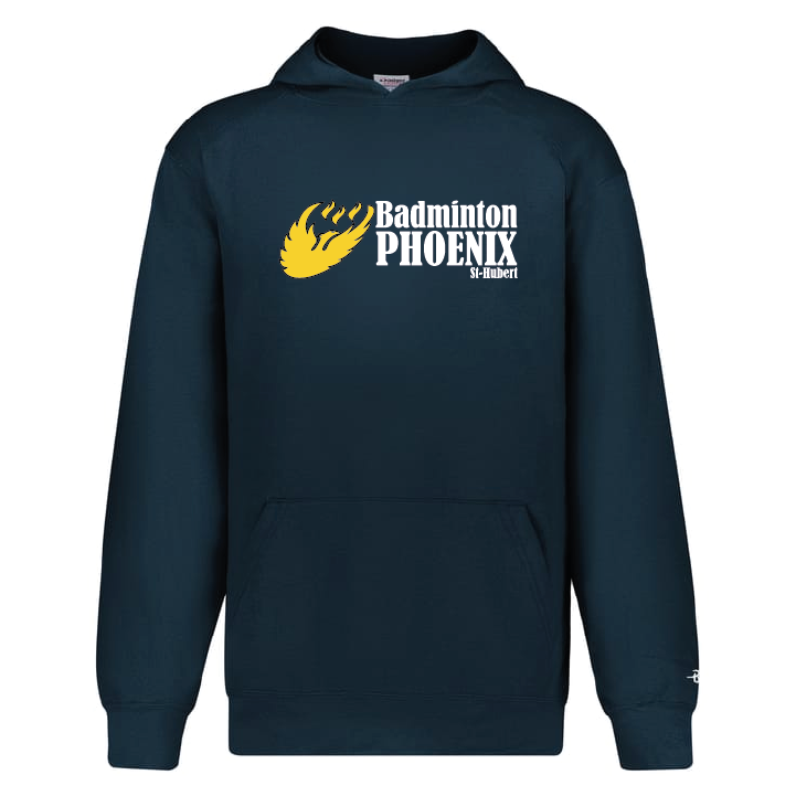 Adult Athletic Fleece Hoodie