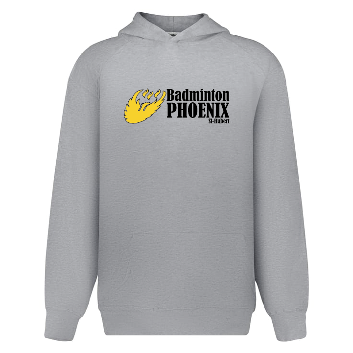 Adult Athletic Fleece Hoodie
