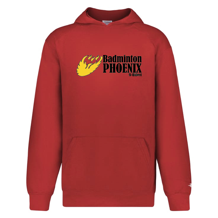 Adult Athletic Fleece Hoodie