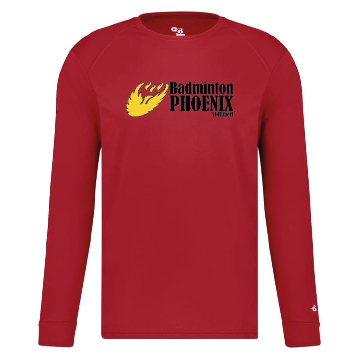 Adult B-Core Long Sleeve Tee