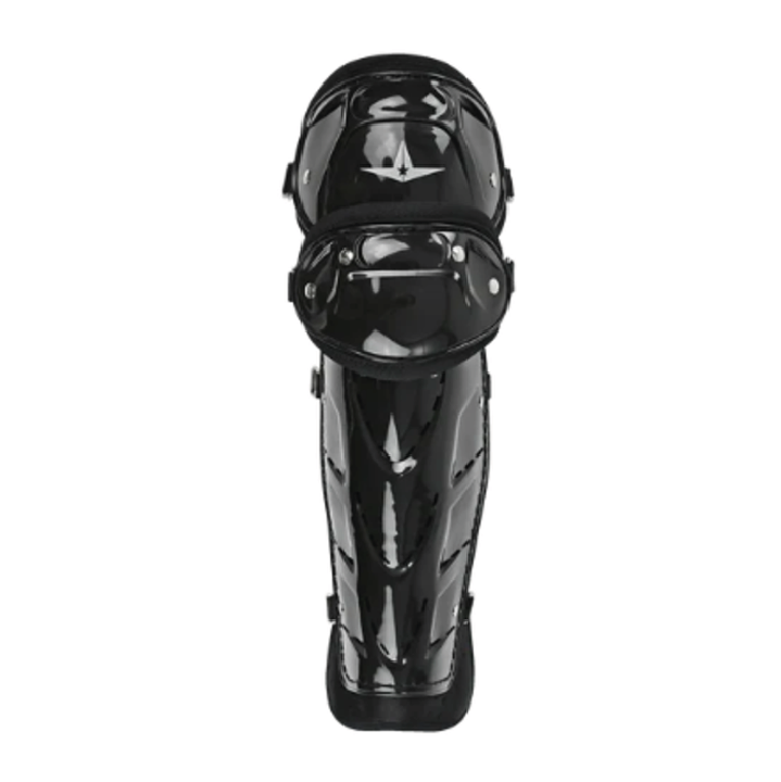 All-Star Pro-Comp Umpire Leg Guards - 17in