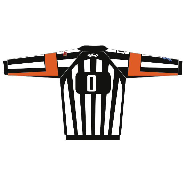 GMHL Official Chief Referee Jersey
