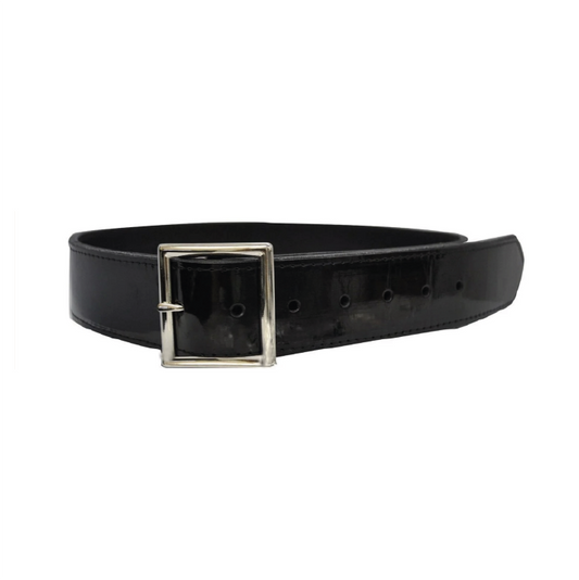 Smitty 1 3/4'' Black Patent Leather Belt