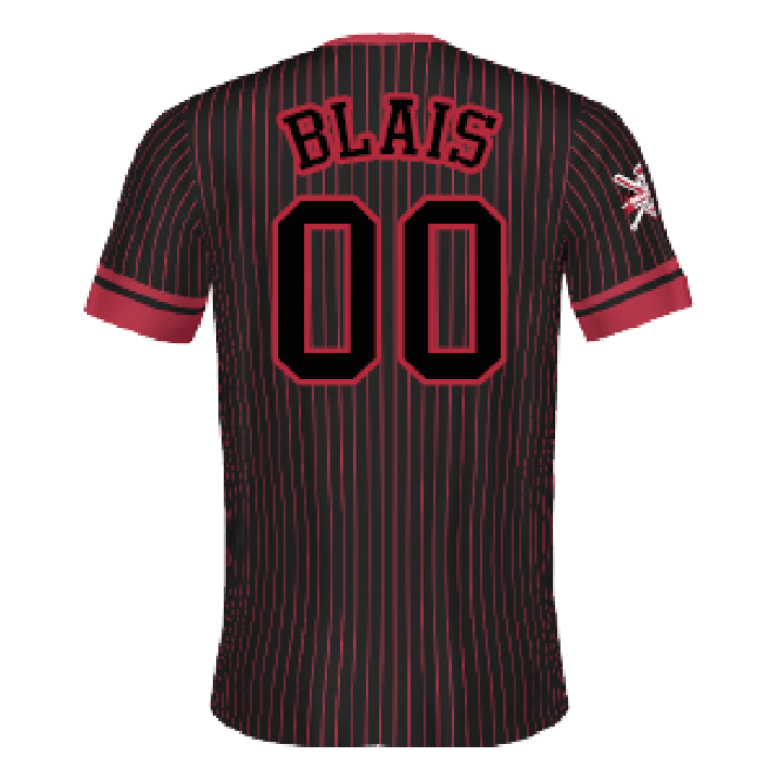 Holloway Youth Sublimated V-Neck Jersey