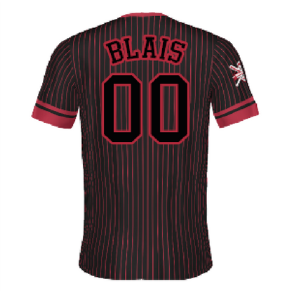 Holloway Youth Sublimated V-Neck Jersey