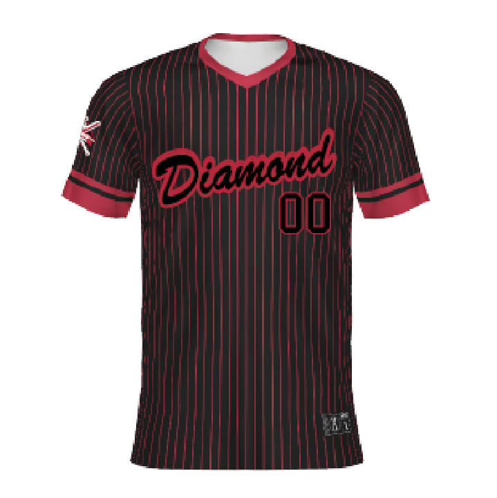 Holloway Youth Sublimated V-Neck Jersey