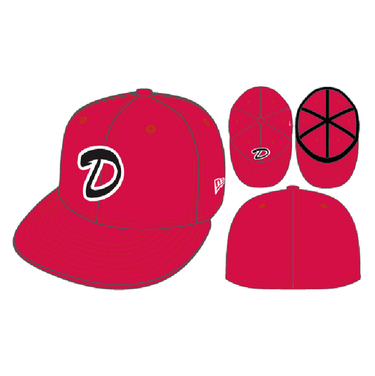 New Era Team Player Custom Cap