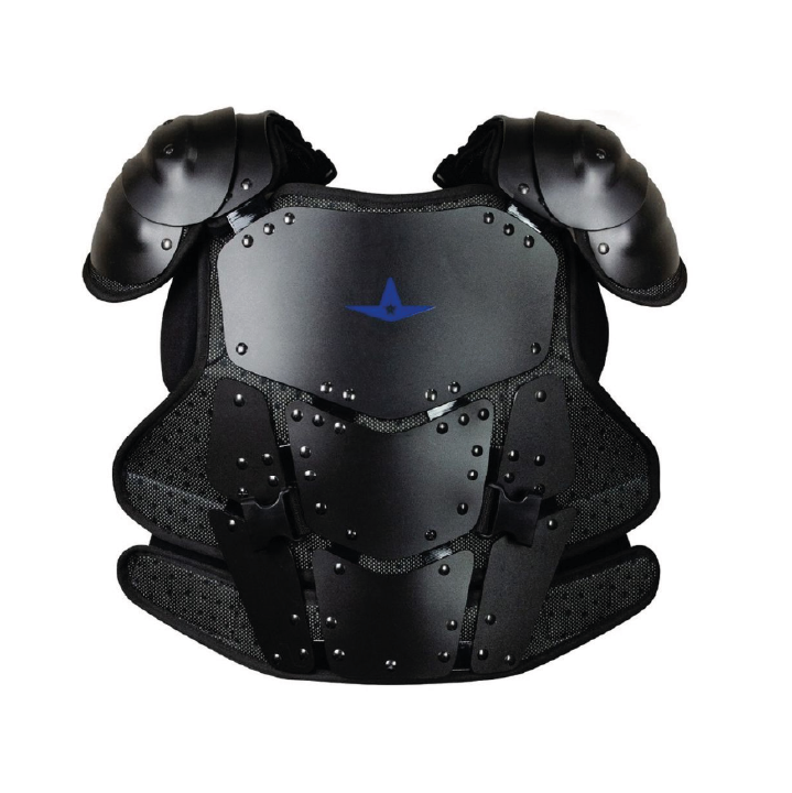 All-Star Cobalt Hardshell Umpire Chest Protector