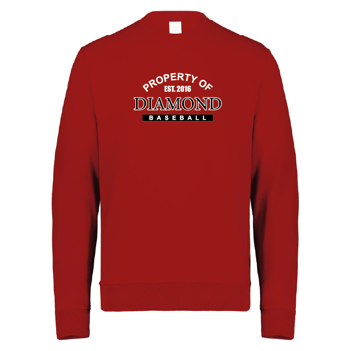 Augusta Youth All-Day Core Basics Fleece Crew