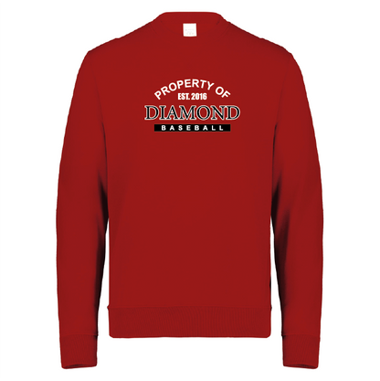 Augusta Youth All-Day Core Basics Fleece Crew