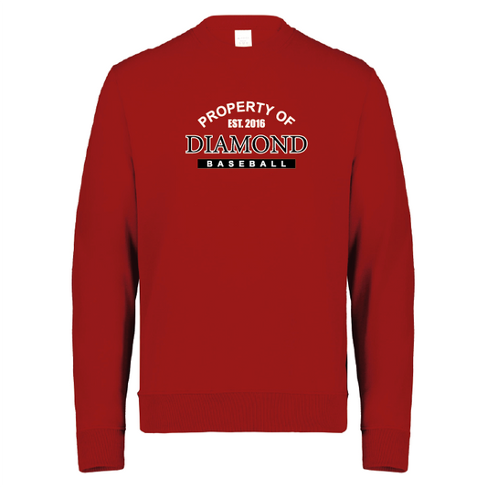 Augusta Youth All-Day Core Basics Fleece Crew