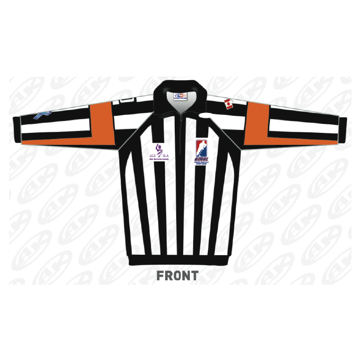 GMHL Official Chief Referee Jersey