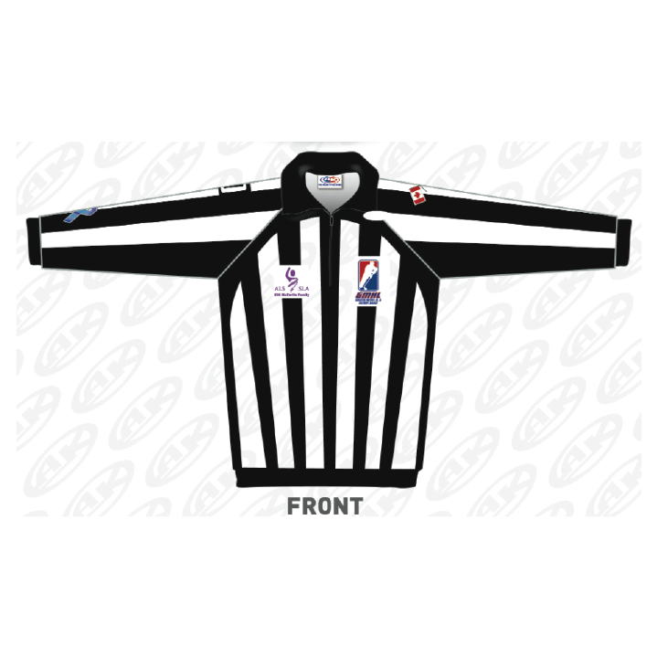 GMHL Official Linesman Referee Jersey