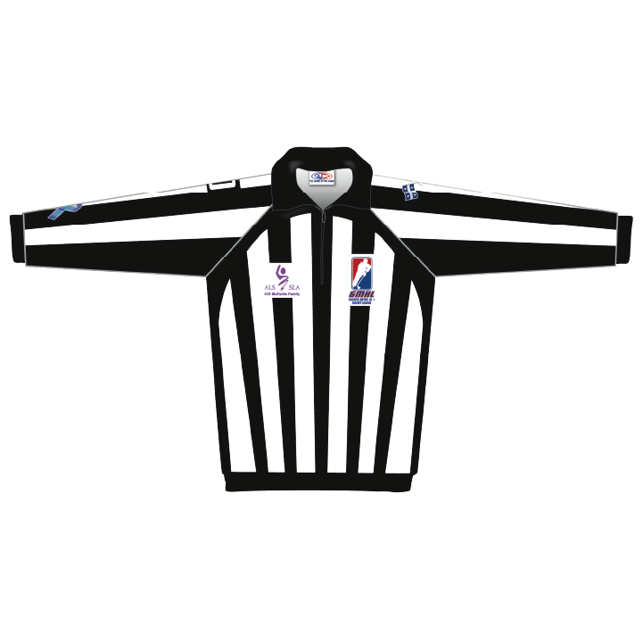 GMHL Official Linesman Referee Jersey