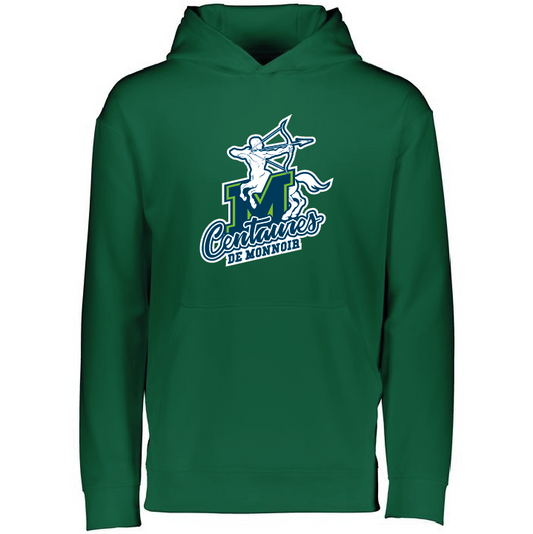 Augusta Sweat à capuche en polaire absorbant