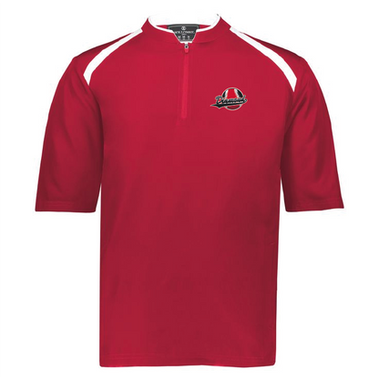 Holloway Youth Clubhouse Short Sleeve Pullover