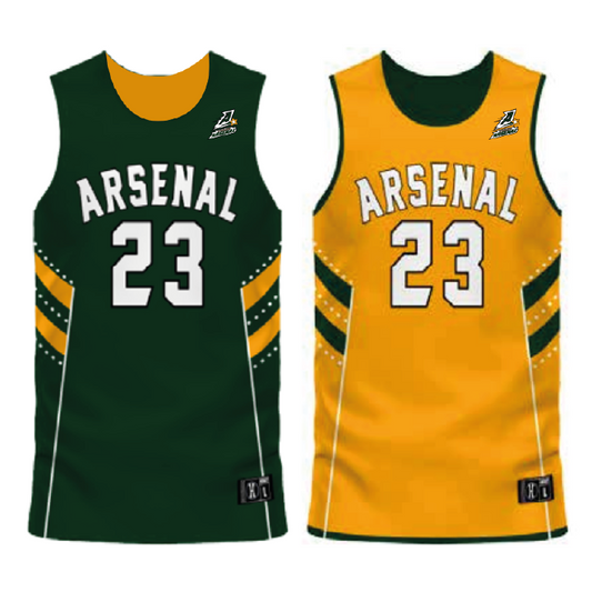 Adult Basketball Reversible Uniform