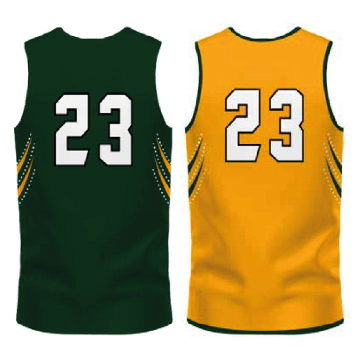 Adult Basketball Reversible Uniform