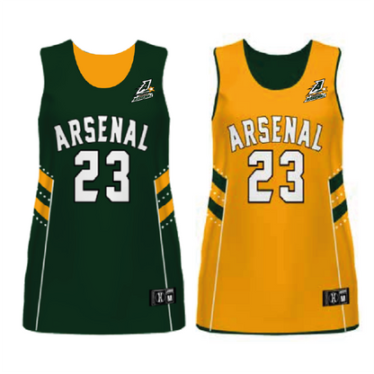 Womens Basketball Reversible Uniform