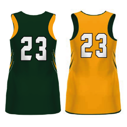 Womens Basketball Reversible Uniform