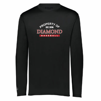 Holloway Youth Momentum Long Sleeve Tee
