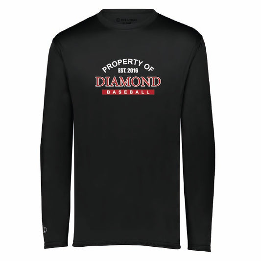 Holloway Youth Momentum Long Sleeve Tee