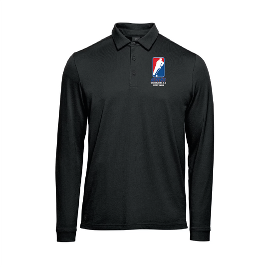 Men's Nevada L/S Micro Pique 20th Anniversary Polo