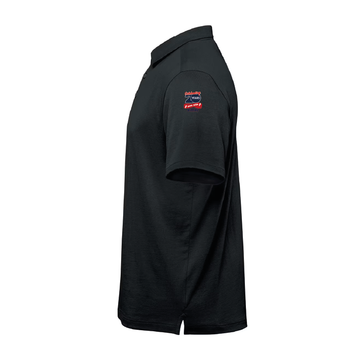 Men's Nevada S/S Micro Pique 20th Anniversary Polo
