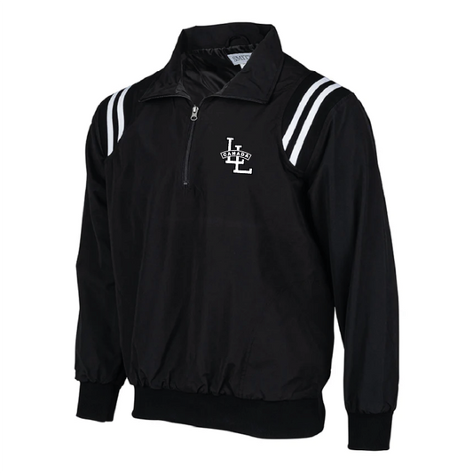 Smitty 1/2 Zip Pullover Umpire Jacket