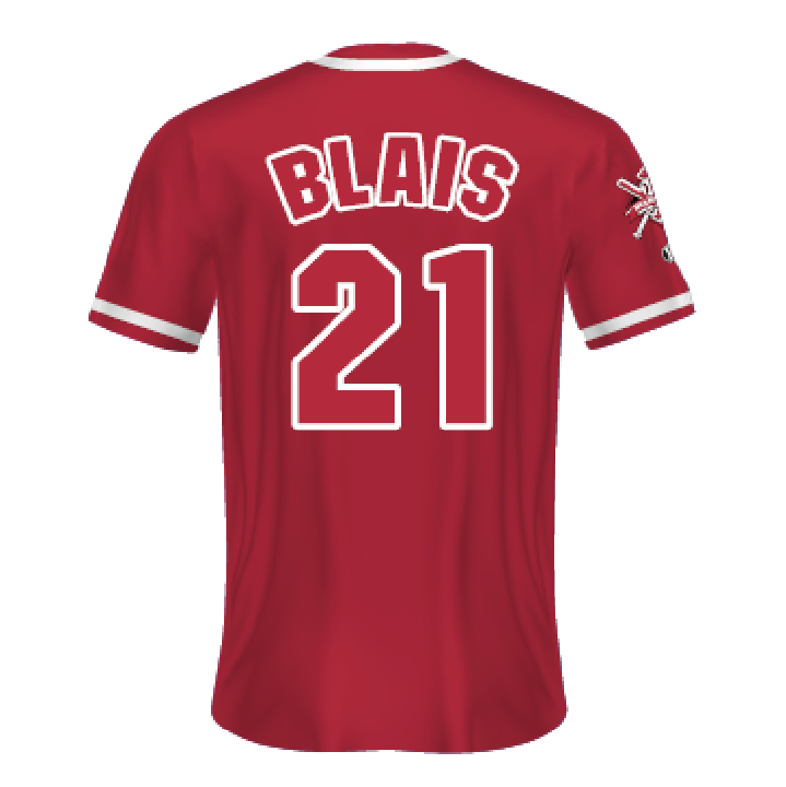 Holloway Youth Sublimated V-Neck Jersey