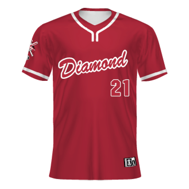 Holloway Youth Sublimated V-Neck Jersey