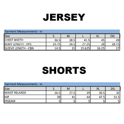 Womens Futsal Uniform