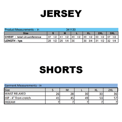 Adult Volleyball Uniform