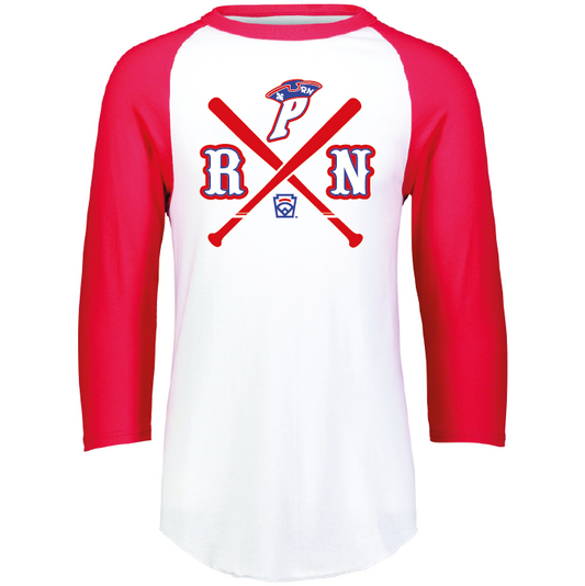Augusta Adult Baseball 3/4 Sleeve Tee 2.0