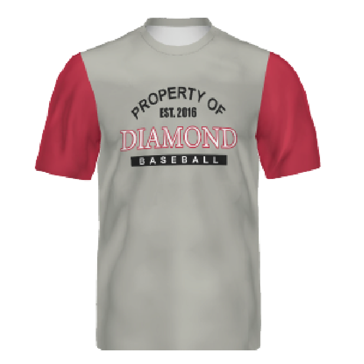Holloway Youth Sublimated Training Tee