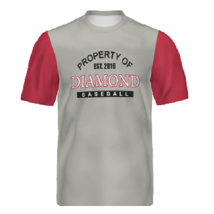 Holloway Youth Sublimated Training Tee