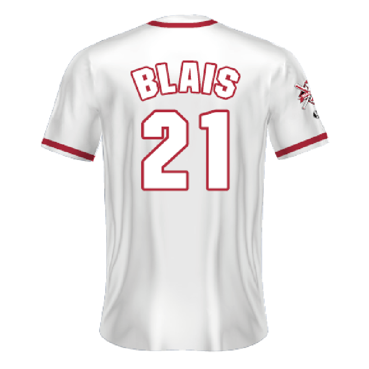 Holloway Youth Sublimated V-Neck Jersey
