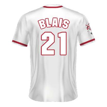 Holloway Youth Sublimated V-Neck Jersey