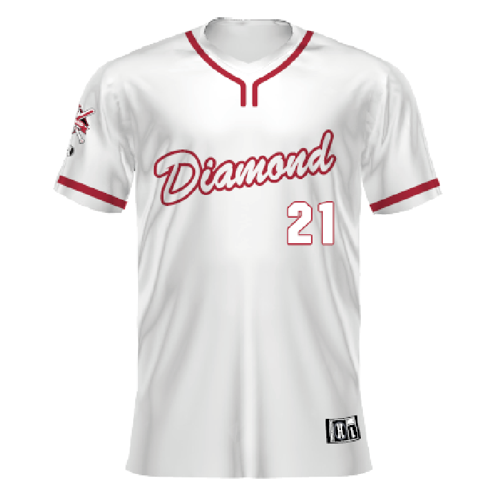 Holloway Youth Sublimated V-Neck Jersey