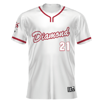 Holloway Youth Sublimated V-Neck Jersey