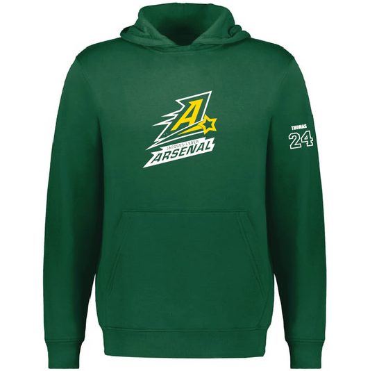 Augusta Sweat à capuche en polaire absorbant